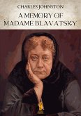 A Memory of Madame Blavatsky (eBook, ePUB)