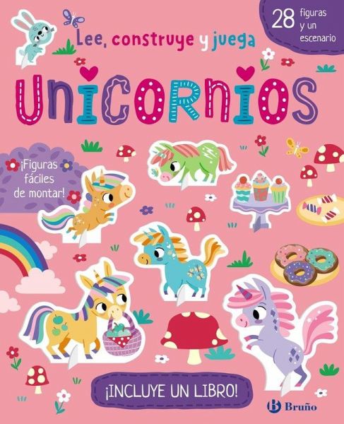 Lee, construye y juega. Unicornios Lee, construye y juega. Unicornios