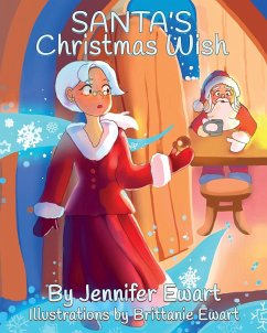 Santa's Christmas Wish - Ewart, Jennifer
