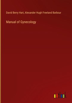 Manual of Gynecology