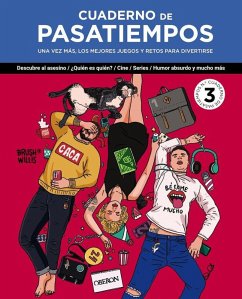 Cover Cuaderno de pasatiempos. N.º 3