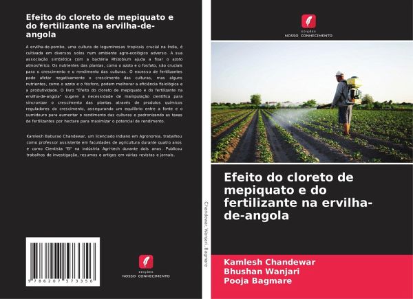Efeito do cloreto de mepiquato e do fertilizante na ervilha-de-angola Efeito do cloreto de mepiquato e do fertilizante na ervilha-de-angola