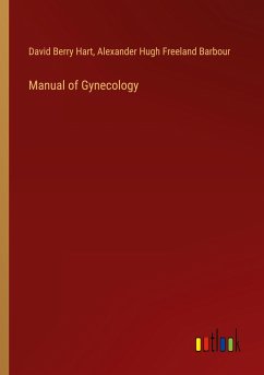 Manual of Gynecology