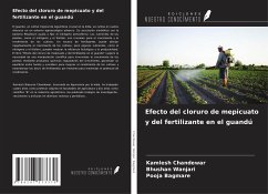 Efecto del cloruro de mepicuato y del fertilizante en el guandú - Chandewar, Kamlesh; Wanjari, Bhushan; Bagmare, Pooja