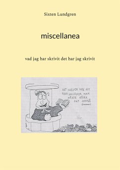 Miscellanea - Lundgren, Sixten