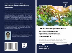 Sintez nanoporoshkow CeO2 dlq perspektiwnyh kriminalisticheskih primenenij - B. S., ROHINI;D., Kawqshree