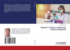 Modern Trends in Materials Science Research - Sur, Ujjal Kumar