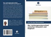 Der Leistungsunterschied zwischen Kiswahili und Englisch