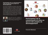 Participation de la communauté et mise en ¿uvre des projets de développement