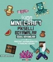 Minecraft Pikselli Boyama - Özel Biyomlar - Kolektif