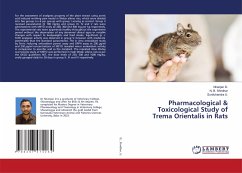 Pharmacological & Toxicological Study of Trema Orientalis in Rats - D., NIRANJAN;Shridhar, N. B.;U., Sunilchandra