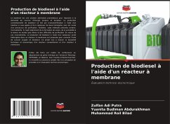 Production de biodiesel à l'aide d'un réacteur à membrane - Adi Putra, Zulfan;Abdurakhman, Yuanita Budiman;Bilad, Muhammad Roil