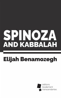 Cover Spinoza and Kabbalah