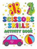 Scissors Skills Activity book