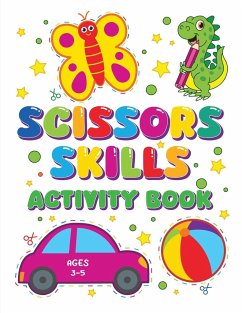 Scissors Skills Activity book - Fairyland Books