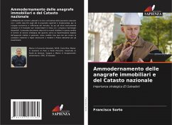 Ammodernamento delle anagrafe immobiliari e del Catasto nazionale - Sorto, Francisco