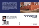 Total Quality Management In The Performance Of University