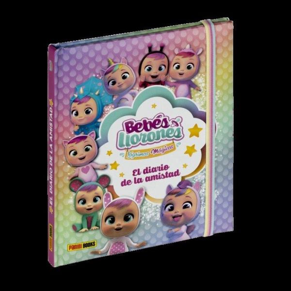 BEBES LLORONES, EL DIARIO DE LA AMISTAD BEBES LLORONES, EL DIARIO DE LA AMISTAD