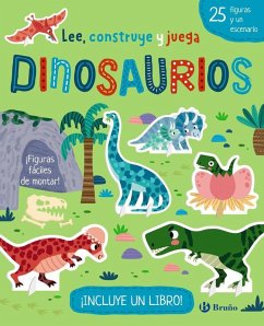 Cover Lee, construye y juega. Dinosaurios