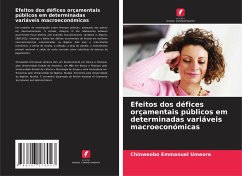 Efeitos dos défices orçamentais públicos em determinadas variáveis macroeconómicas - Umeora, Chinweobo Emmanuel