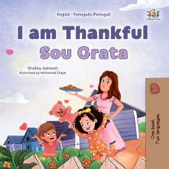 I am Thankful Sou Grata (English Portuguese Portugal Bilingual Collection) (eBook, ePUB)