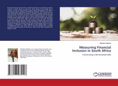 Measuring Financial Inclusion in South Africa - Mabeba, Mahlatse