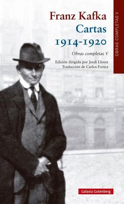 Cover Cartas II (1914-1920)