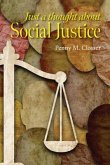 Just a Thought about Social Justice (eBook, ePUB)
