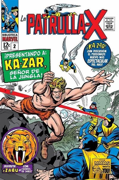 Biblioteca Marvel. La Patrulla X-2 (eBook, ePUB)