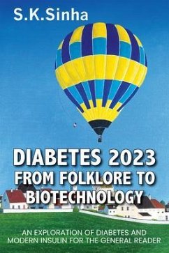 Cover DIABETES 2023. FROM FOLKLORE TO BIOTECHNOLOGY (eBook, ePUB)