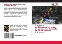 Resiliencia en un grupo de estudiantes del sexto grado de primaria - Gamboa Ruiz, Eric Jose