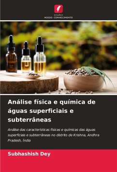 Análise física e química de águas superficiais e subterrâneas - Dey, Subhashish