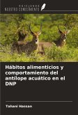 Hábitos alimenticios y comportamiento del antílope acuático en el DNP