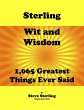Sterling Wit and Wisdom 1,065 Greatest... - Bild 1