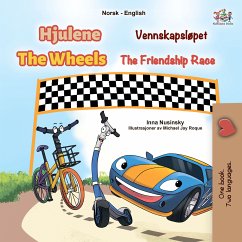 Hjulene Vennskapsløpet The Wheels The Friendship Race (eBook, ePUB) - Nusinsky, Inna; KidKiddos Books