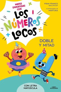 Cover Números locos 2 - Doble y mitad