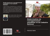 Modernisation de l'enregistrement immobilier et du Cadastre National