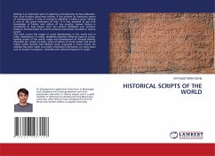 Cover HISTORICAL SCRIPTS OF THE WORLD