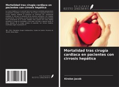 Mortalidad tras cirugía cardiaca en pacientes con cirrosis hepática - Jacob, Kirolos