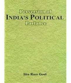Cover Perversion of India's Political Parlance (eBook, ePUB)