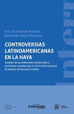 Cover Controversias latinoamericanas en la Haya (eBook, PDF)