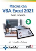 Macros con VBA Excel 2021 (eBook, PDF) Macros con VBA Excel 2021 (eBook, PDF)