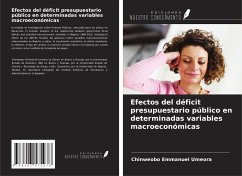 Efectos del déficit presupuestario público en determinadas variables macroeconómicas - Umeora, Chinweobo Emmanuel