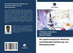 UV-spektroskopische Methode und Methodenvalidierung von Methylphenidat - Choudhury, Tirthankar;Chaurasiya, Jay;Gupta, Ashwani