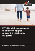 Effetto del programma di mentoring per giovani a rischio in Bulgaria