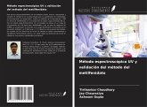 Método espectroscópico UV y validación del método del metilfenidato