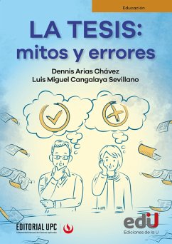 Cover La tesis: mitos y errores (eBook, PDF)