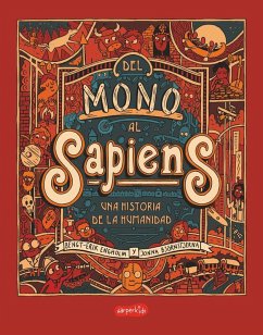 del Mono Al Sapiens (from Monkey to Sapiens - Spanish Edition) - Engholm, Bengt-Erik