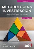 Metodología de la investigación: triángulos para su construcción (eBook, PDF)