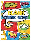 Blank Comic Book Panels